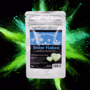 Shrimp Snack Snow Flakes – Blette, Epinard & Algue – GLASGARTEN