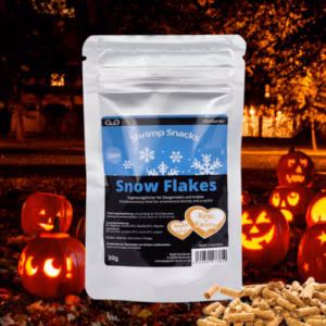 Shrimp Snack Snow Flakes – Carotte & Citrouille – GLASGARTEN