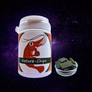 Chips NATURE – Pour Crevettes – 75 ml – SHRIMPTASTIC