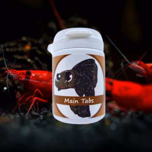 Pastilles COMPLETE - Pour Crevettes - 75 ml - SHRIMPTASTIC Le Crevettilus