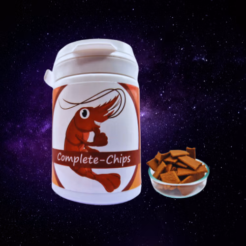Chips COMPLETE - Pour Crevettes - 75 ml - SHRIMPTASTIC Le Crevettilus