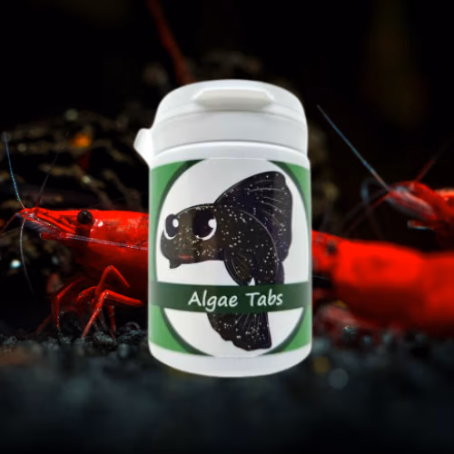 Pastilles ALGUE - Pour Crevettes - 75 ml - SHRIMPTASTIC Le Crevettilus