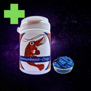 Chips IMMUNBOOST – Renfort Immunité – 75 ml – SHRIMPTASTIC