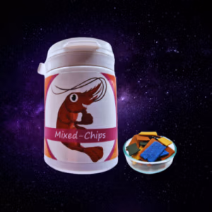 Chips MIXED – Multi Bienfaits Crevettes – 75 ml – SHRIMPTASTIC