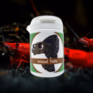 Pastilles WOOD – Pour Crevettes – 75 ml – SHRIMPTASTIC
