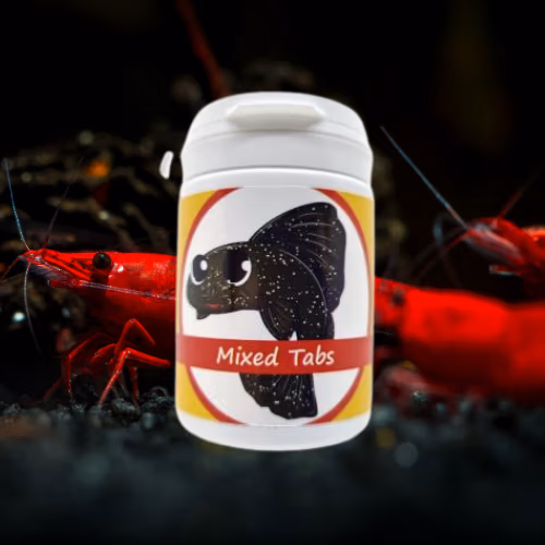 Pastilles MIX - Pour Crevettes - 75 ml - SHRIMPTASTIC Le Crevettilus