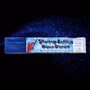 Shrimp Lollies BLUE DIAMOND – Spiruline Rare – SHRIMPTASTIC