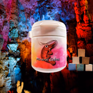 Minéral Cubes MIX – Mue & Multi-Bienfaits – SHRIMPTASTIC