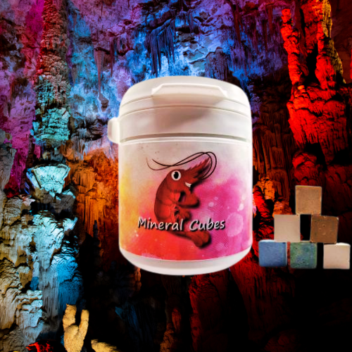 Minéral Cubes MIX - Mue & Multi-Bienfaits - SHRIMPTASTIC