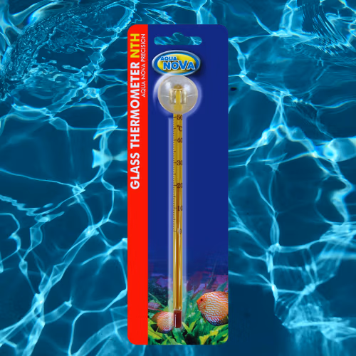Thermomètre ventouse - AQUARIUM Le Crevettilus