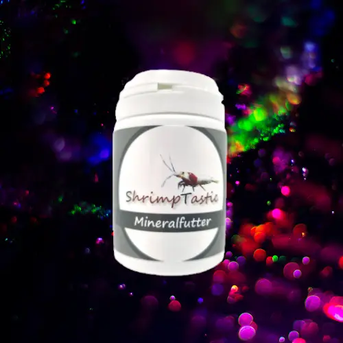 Poudre pour Crevettes - Aliment Minéral - SHRIMPTASTIC Le Crevettilus