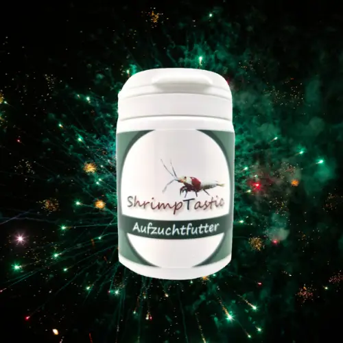 Poudre pour Crevettes - Aliment d'Elevage - SHRIMPTASTIC Le Crevettilus