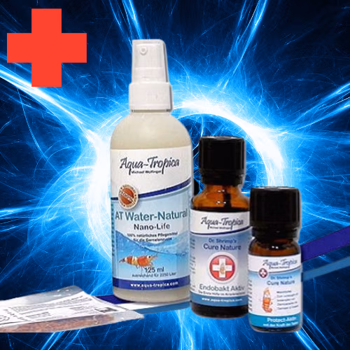 Dr Shrimp - KIT URGENCE Spectre Large - Mortalités Soudaines Le Crevettilus