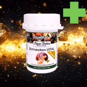 Escargot POWER – Probiotic & Détoxification – AQUA-TROPICA