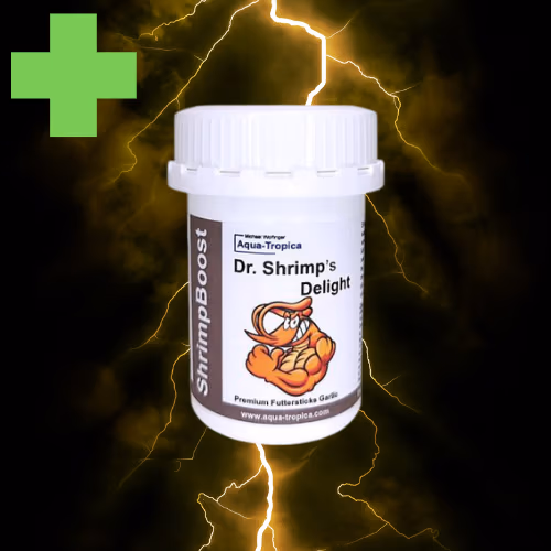 Dr. Shrimp BOOST & Délice - AQUA-TROPICA Le Crevettilus