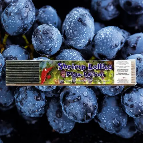 Shrimp Lollies Vigne Pflaz - Nutriments & Fibres - SHRIMPTASTIC Le Crevettilus