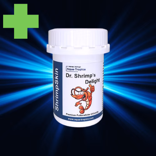 Dr. Shrimp SKIN - Mue & Délice - AQUA-TROPICA Le Crevettilus