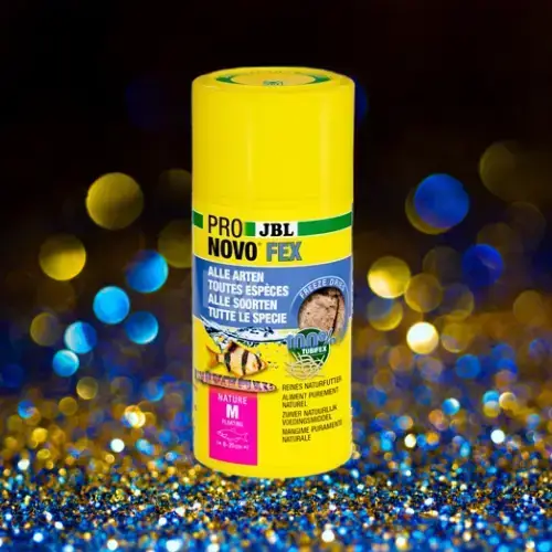 Pronovo FEX - Nourriture Poissons 8 à 20 cm - 100ml - JBL Le Crevettilus