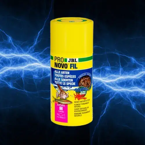 Pronovo FIL - Larves De Moustiques Pour Poissons - 100ml - JBL Le Crevettilus