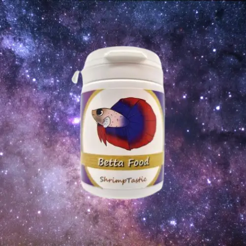 Nourriture Flocon pour BETTA - 75 ml - SHRIMPTASTIC Le Crevettilus