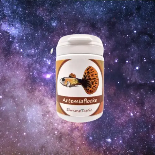 Nourriture Flocon Artémia - 75 ml - SHRIMPTASTIC Le Crevettilus