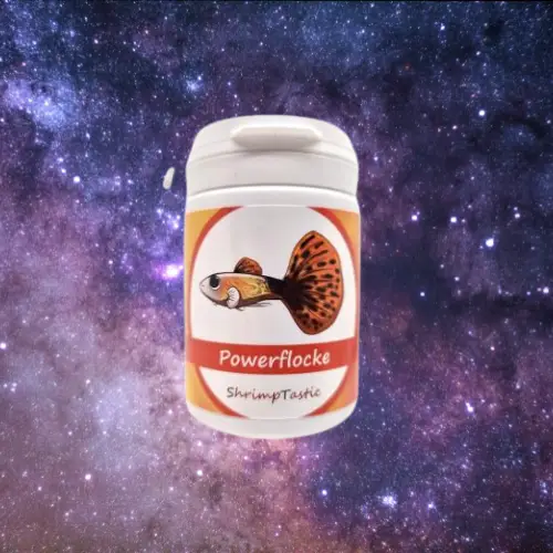 Nourriture pour Poissons - Flocon POWER - SHRIMPTASTIC Le Crevettilus