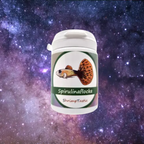 Nourriture pour Poissons - Flocon SPIRULINE - SHRIMPTASTIC Le Crevettilus