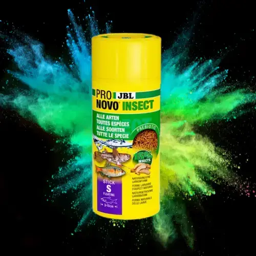 Pronovo Insect Stick S - Nourriture Tout Poissons - 250ml - JBL Le Crevettilus