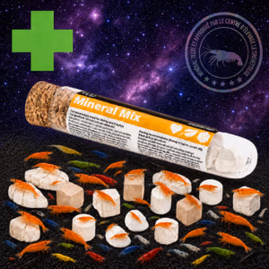 Mineral Mix x16 – Format économique crevettes – GlasGarten
