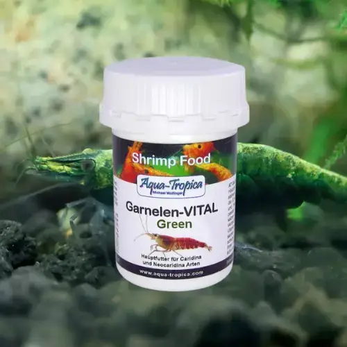 Garnelen VITAL GREEN - Protéines Végétales - AQUA-TROPICA