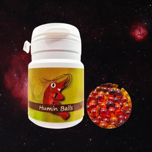 Jelly Balls Humin - Santé Préventive Crevettes - SHRIMPTASTIC Le Crevettilus