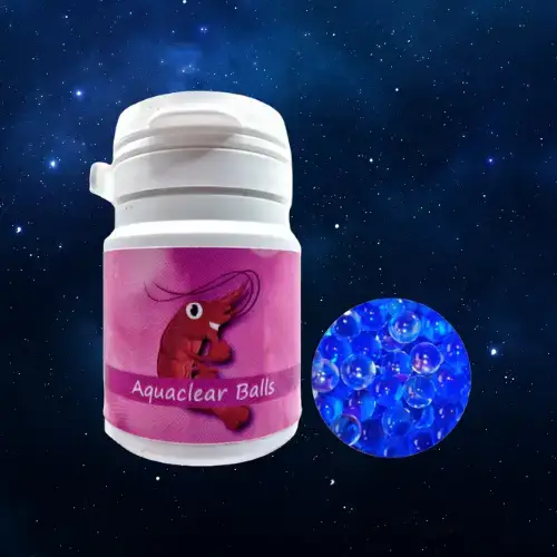 Jelly Balls Aquaclear - Augmente Qualité d'Eau - SHRIMPTASTIC Le Crevettilus