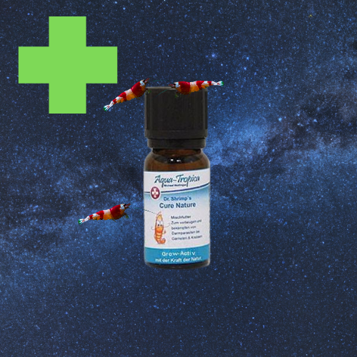 Dr. Shrimp - GROW-AKTIV - Elevage & Soin - AQUA-TROPICA Le Crevettilus