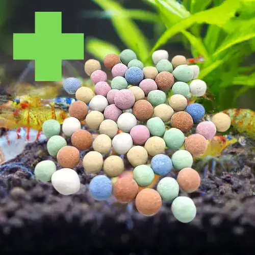 Boules Filtrantes - Filtration 5 éléments - AQUAECO Le Crevettilus