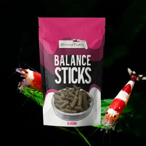 Sticks Balance - Aliment Complet pour Crevettes - SHRIMPTASTIC Le Crevettilus