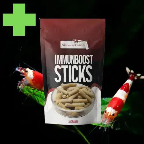 Sticks IMMUN BOOST - Santé des Crevettes - SHRIMPTASTIC Le Crevettilus