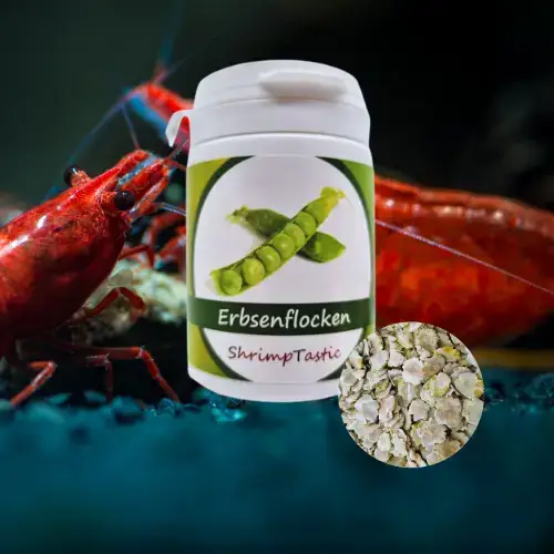 Petit Pois - Aliment 100% Naturel Crevettes - SHRIMPTASTIC Le Crevettilus