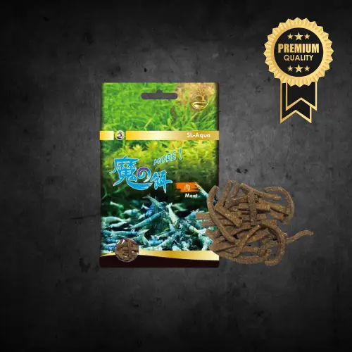 Meat MORE ! - Santé Crevettes & Croissance - 30g - SL-AQUA Le Crevettilus