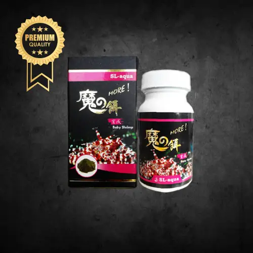 Shrimplet - Shrimp Food Baby - Aliment Premium - SL AQUA Le Crevettilus
