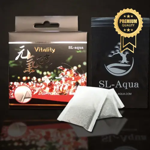 Vitality Microbial Bag Small (x10) - 20L à 30L - SL AQUA Le Crevettilus