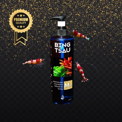 Engrais Bing Tsau MIX - Compatible Crevettes - SL-AQUA Le Crevettilus