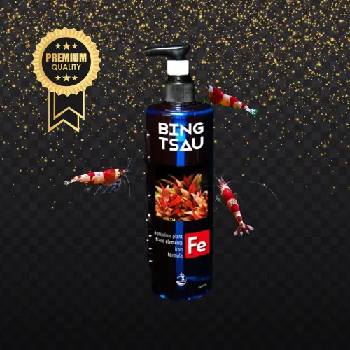 Engrais Bing Tsau Fer - Croissance - Safe Crevettes - SL-AQUA Le Crevettilus