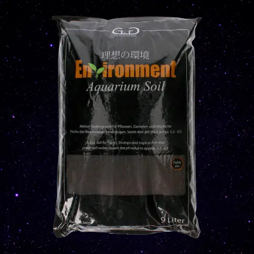 Sol technique Environnement 9 L - Pour Caridinas - GLASGARTEN Le Crevettilus