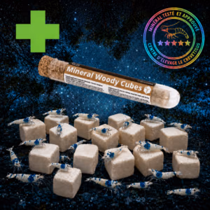 Mineral Woody Cubes x16 – Mue & Digestion – GlasGarten