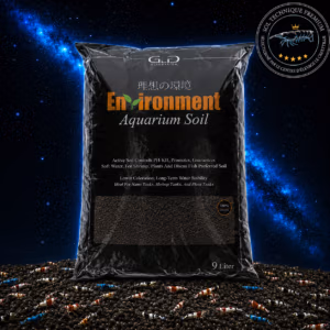Sol technique Crevettes Caridina – Environment 9 L GlasGarten