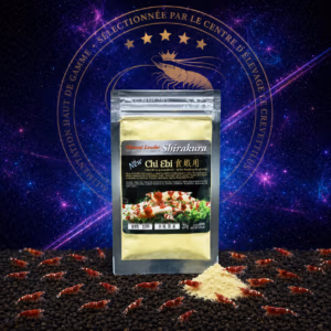 Chi Ebi – Aliment Premium Bébés Crevettes – SHIRAKURA
