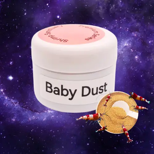 Baby Dust - Nourriture pour Juvéniles - SHRIMP SANCTUARY Le Crevettilus