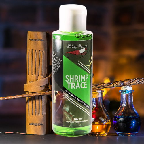 Shrimp Trace - Serum & Oligo-élements - SHRIMP FOREVER Le Crevettilus