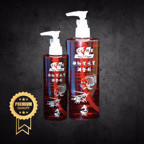 Blue Wizzard GH - Conditionneur Sulawesi - 250mL - SL-AQUA Le Crevettilus