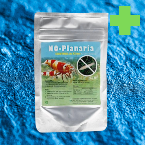 No Planaria - Anti Planaire & Hydre - BIOMAX Le Crevettilus